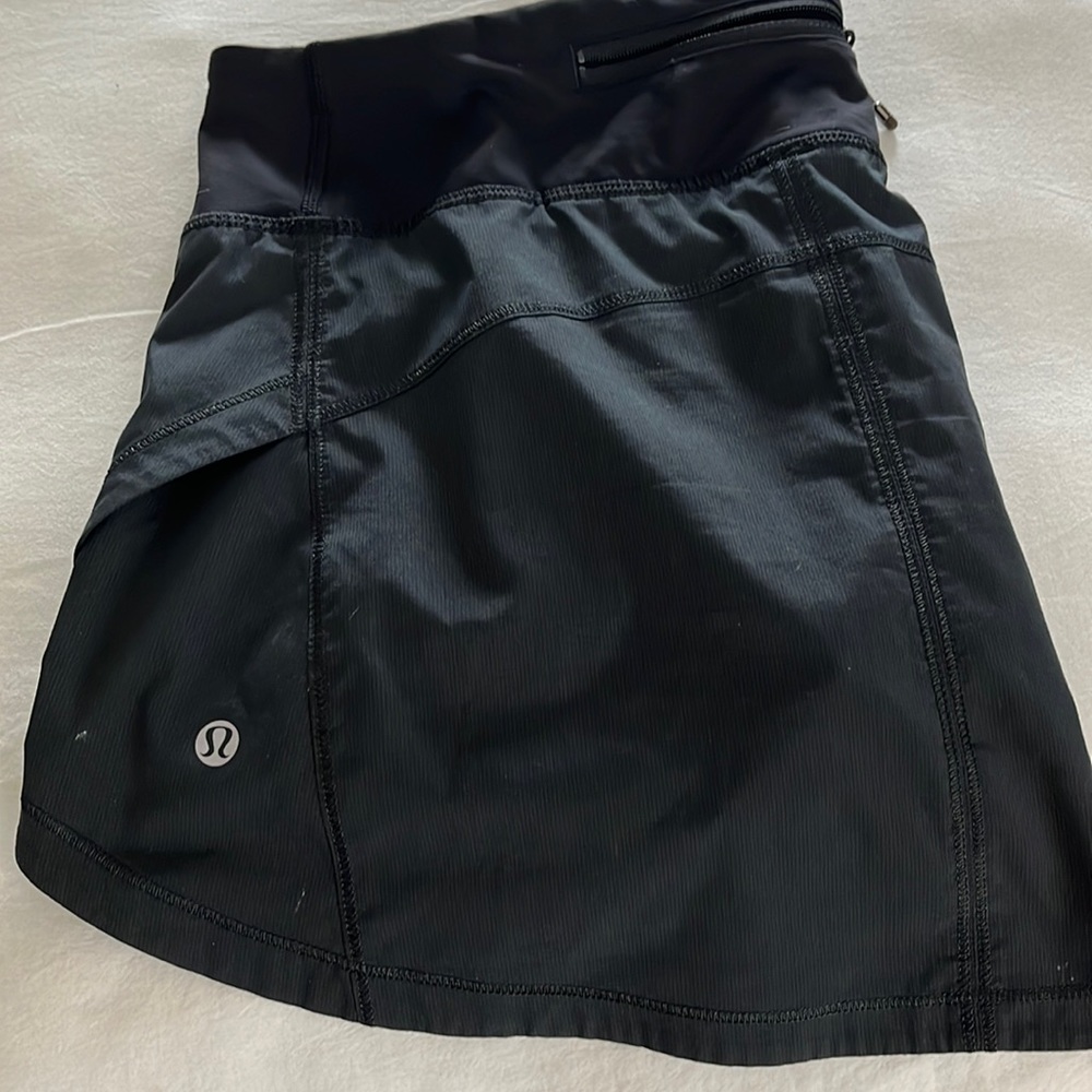 Blank lululemon tennis skirt